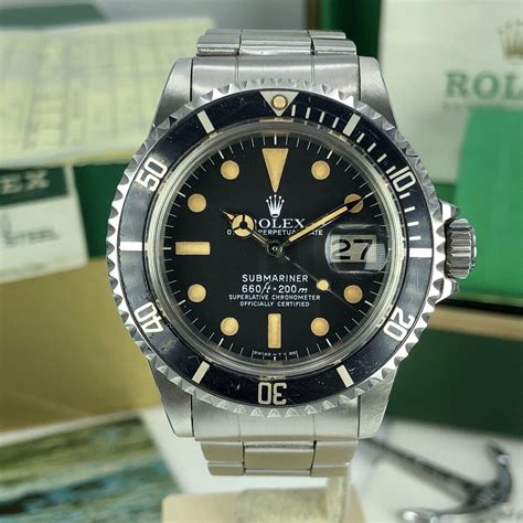 rolex 1680 box|rolex submariner model 1680.